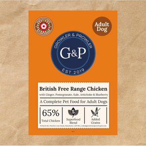 Superfood Adult - British Free Range Chicken Label